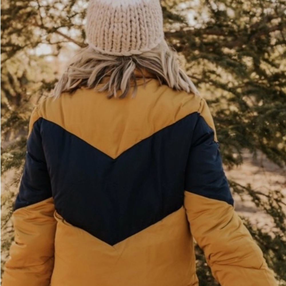 NEW | Love Tree | Roolee | Puffer Jacket | Puffer Coat | Women’s Small - Picture 6 of 7